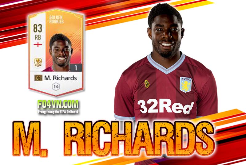 Tiêu điểm mùa GR : Micah Richards