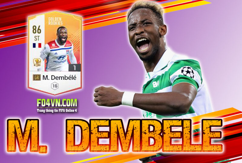 Tiêu điểm mùa GR : Moussa Dembele