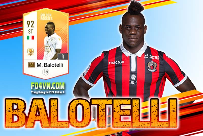 Tiêu điểm mùa GR : Mario Balotelli (Phần 2)