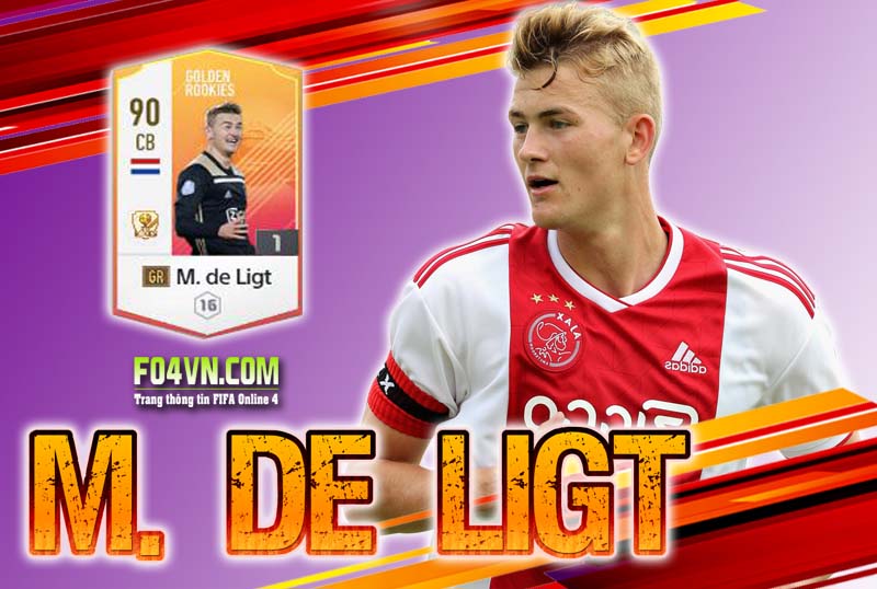 Tiêu điểm mùa GR : Matthijs De Ligt