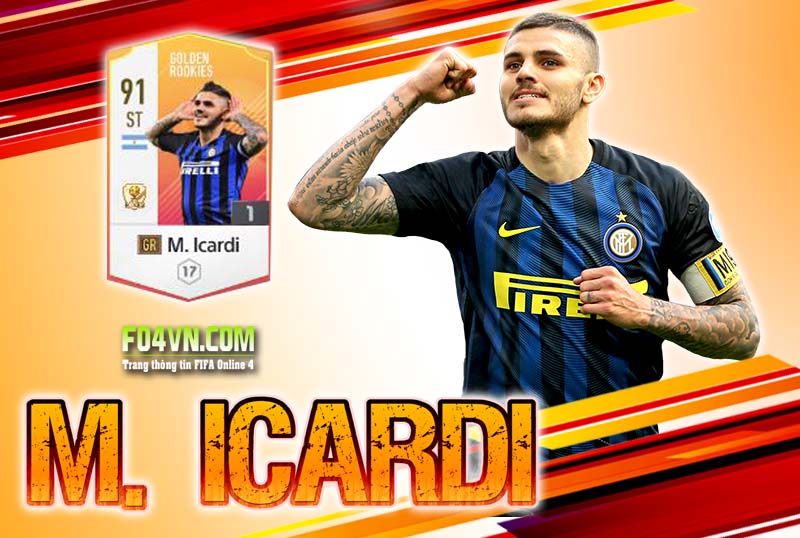 Tiêu điểm mùa GR : Mauro Icardi