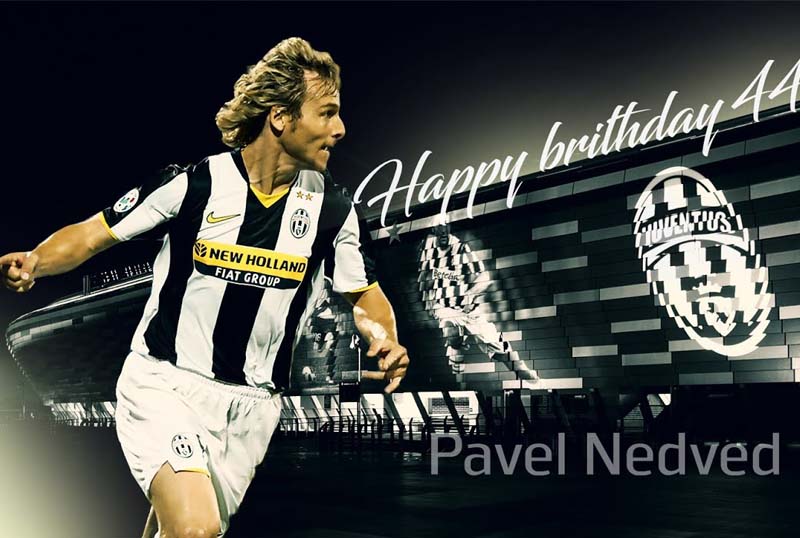 Pavel Nedved - Lãng tử tóc vàng