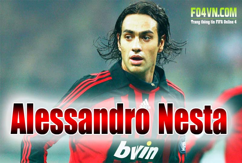 [Video] Kỹ năng phòng ngự đỉnh cao của Alessandro Nesta