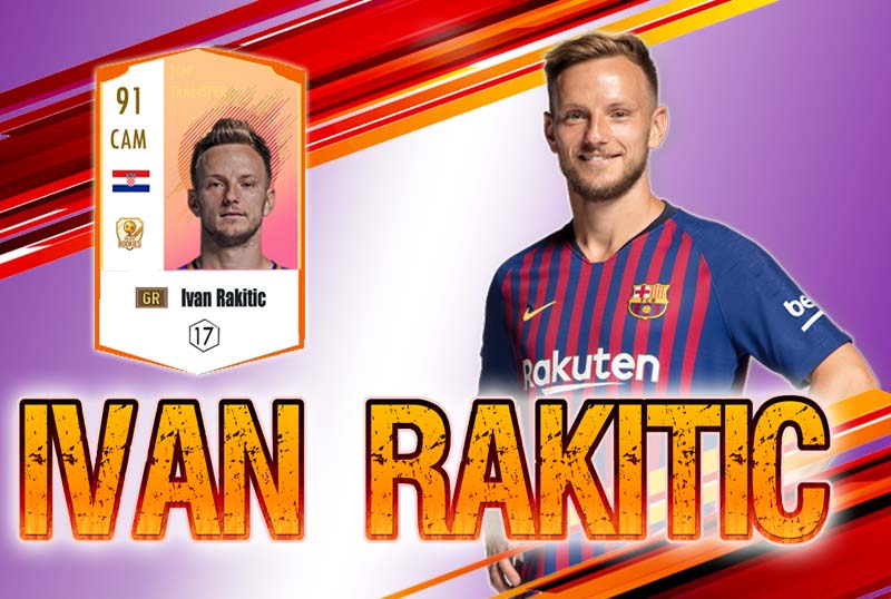 Ivan Rakitić GR - Mảnh ghép Titi-taka