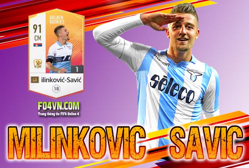 Tiêu điểm mùa GR : Sergej Milinkovic-Savic