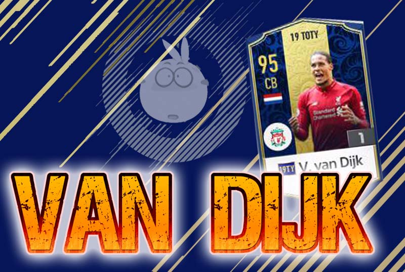 Review Van Dijk TOTY 19