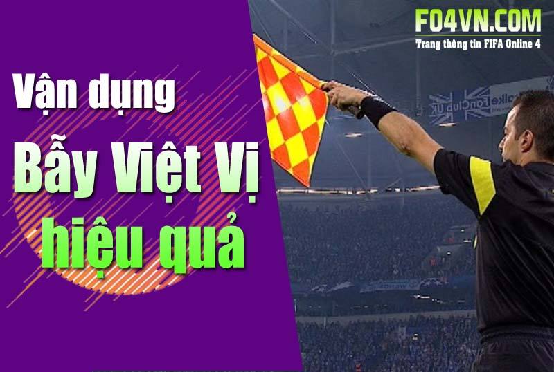 Kỹ thuật phòng ngự bằng bẫy việt vị