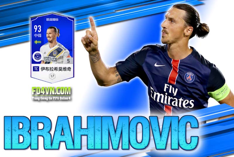 Tiêu điểm mùa TC : Zlatan Ibrahimovic