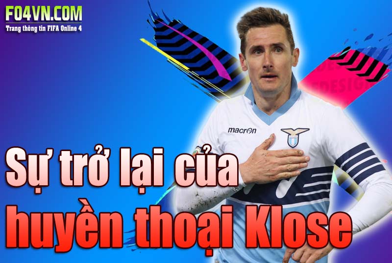 Sự trở lại của huyền thoại Klose