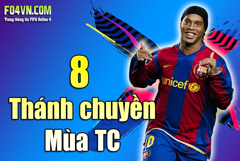 Những tiền vệ TC có chỉ số ẩn Thánh Chuyền Bóng