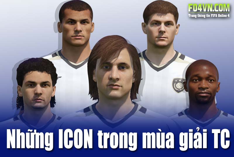 Danh sách những cầu thủ ICON mùa TC