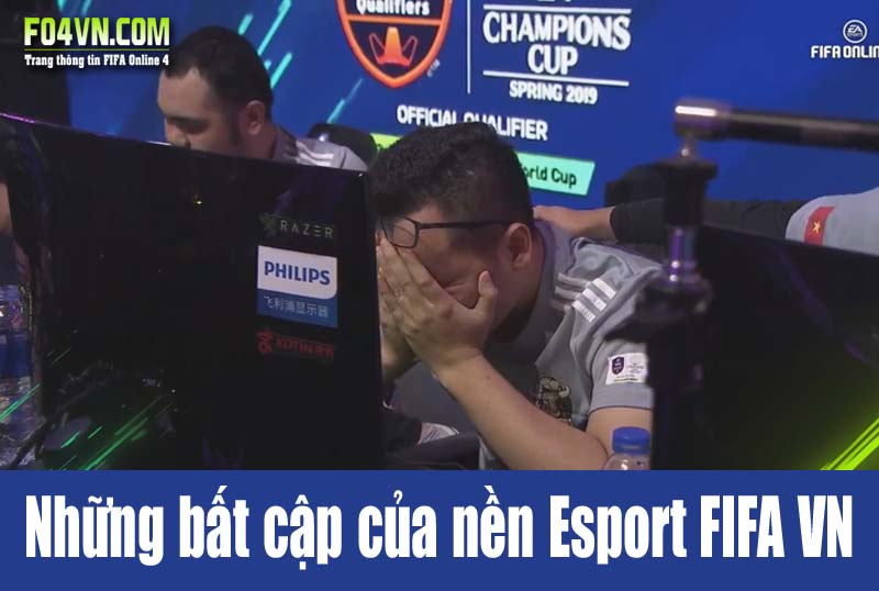 Những bất cập của nền Esport FIFA Việt Nam