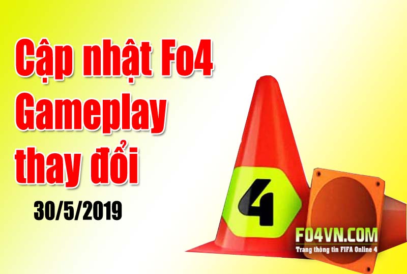 Update thay đổi gameplay ngày 30/5 - FO4 Server Hàn Quốc