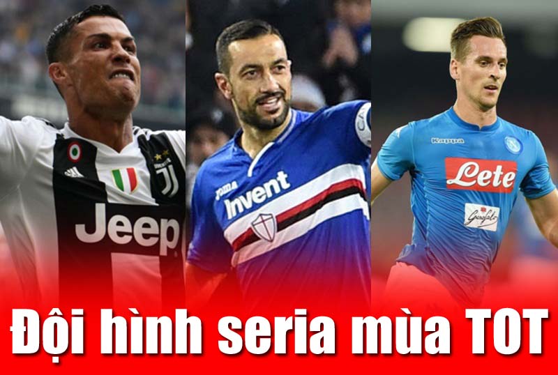 Lộ diện mùa TOTS của Laliga và Serie A