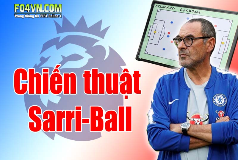 Sơ đồ 5-1-1-3 : Chiến thuật Sarri-Ball