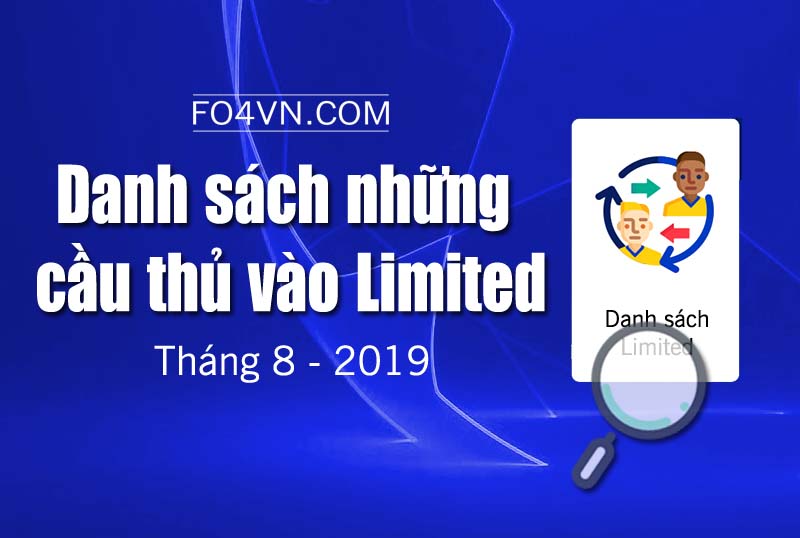 Danh sách hạn chế mới trong FIFA Online 4 - P1