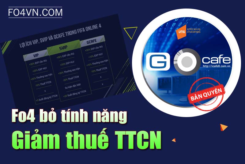 Bỏ thuế của Gcafe - Nhất tiễn hạ song điêu