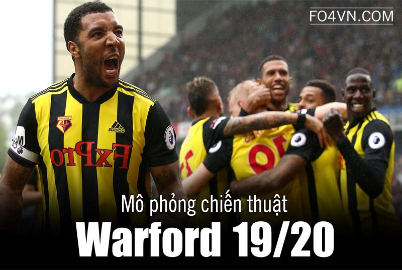 Mô phỏng chiến thuật : Watford 2019-2020